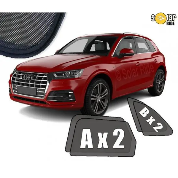 Solskjermer Audi Q5 FY 2016 - 2024