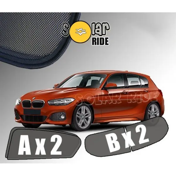 Solskjermer BMW 1 (F20) 2011 - 2019