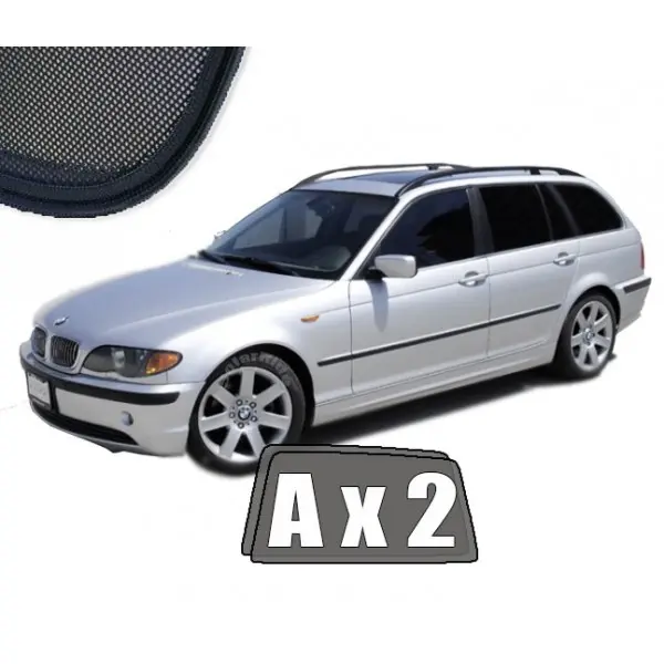 Solskjermer BMW 3 (E46) Touring 1998 - 2005