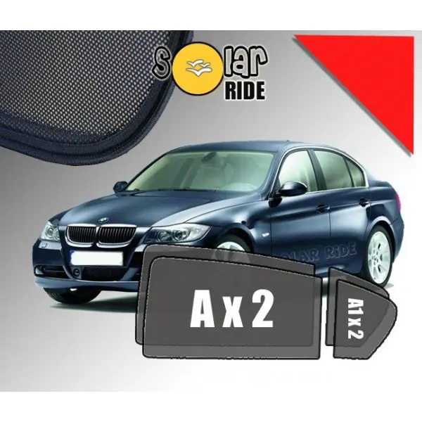 Solskjermer BMW 3 (E90) 2004-2013