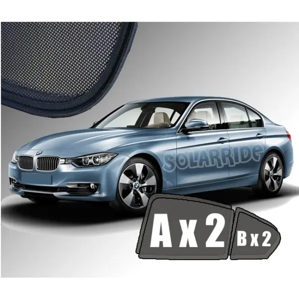Solskjermer BMW 3 (F30) Sedan 2011 - 2018