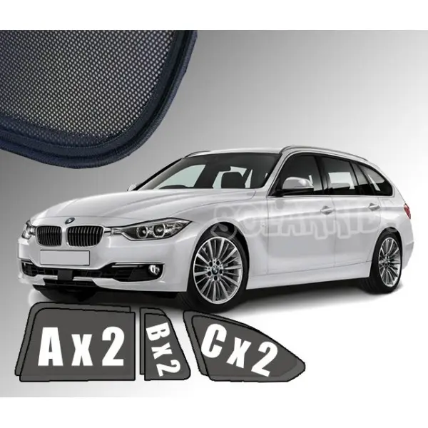 Solskjermer BMW 3 (F31) Touring 2011-2018