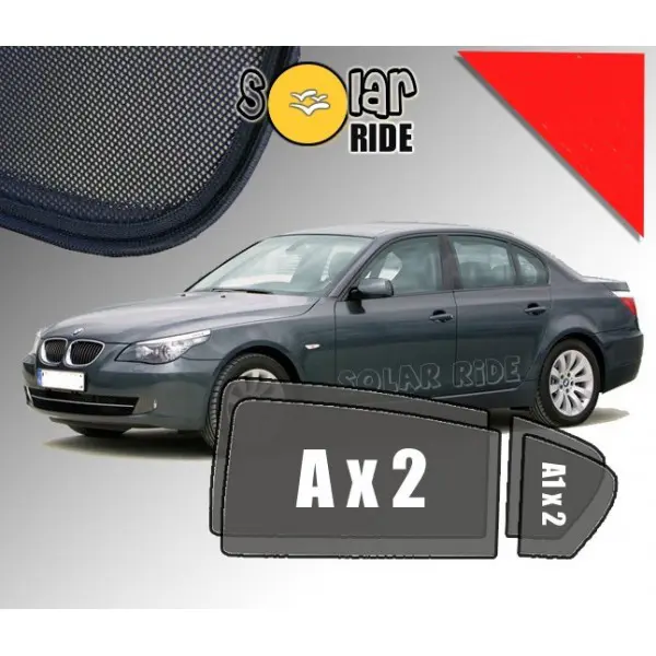 Solskjermer BMW 5 (E60) Sedan 2003 - 2010