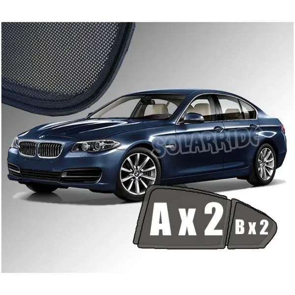 Solskjermer BMW 5 (F10) Sedan 2010 - 2017