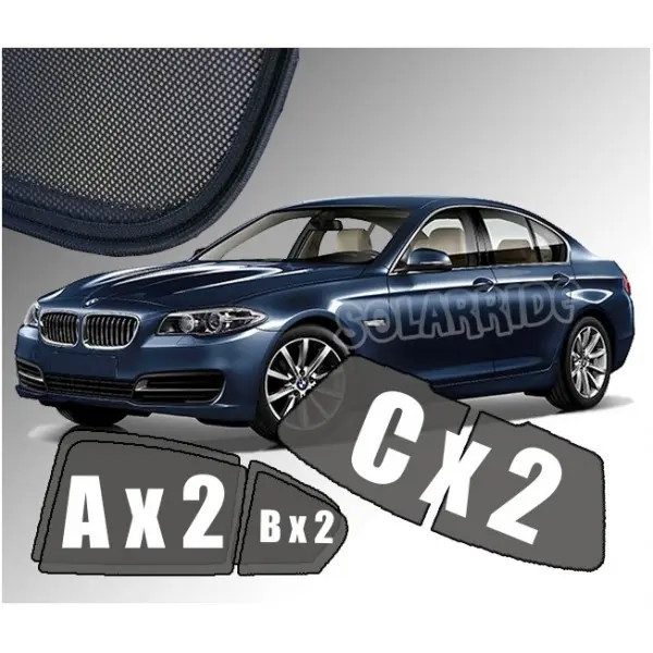 Solskjermer BMW 5 (F10) Sedan 2010 - 2017