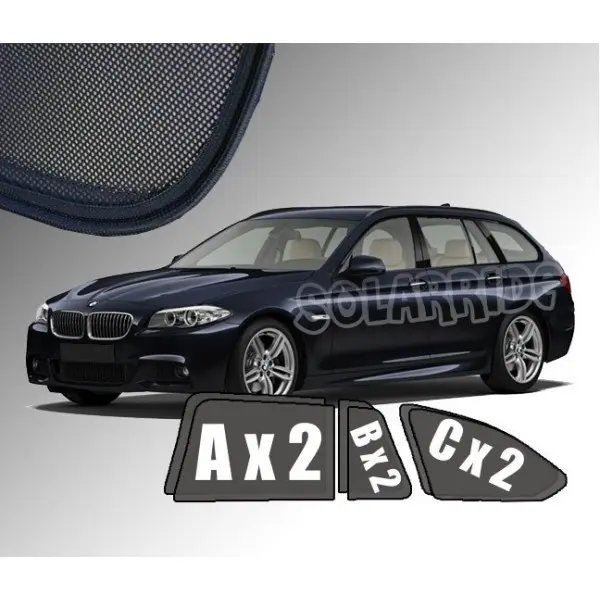 Solskjermer BMW 5 (F11) Touring 2010 - 2017