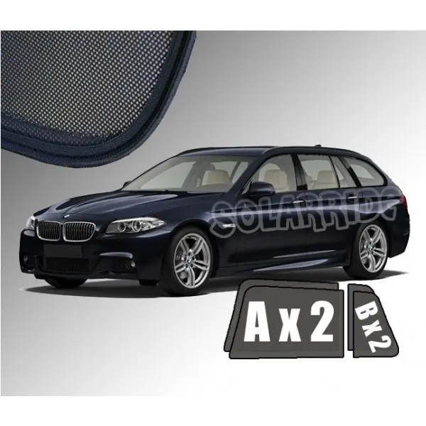 Solskjermer BMW 5 (F11) Touring 2010 - 2017