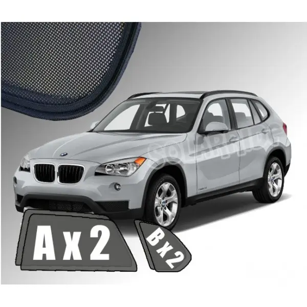 Solskjermer BMW X1 (E84) 2009 - 2015