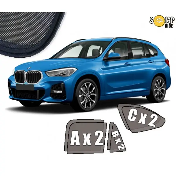 Solskjermer BMW X1 (F48) 2015 - 2022