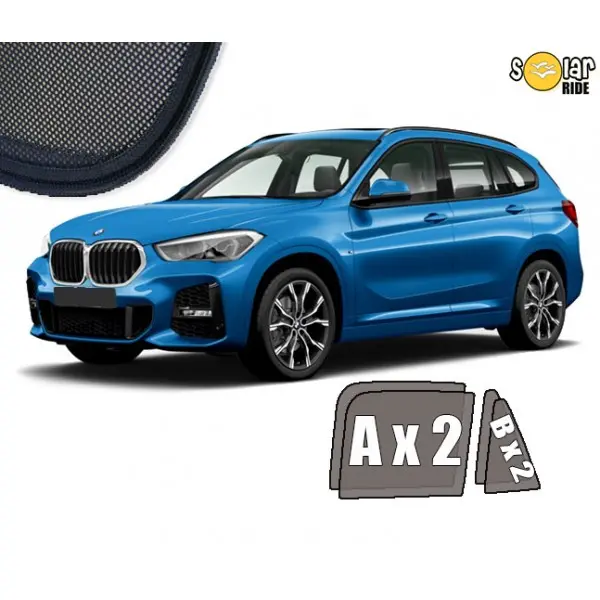 Solskjermer BMW X1 (F48) 2015 - 2022