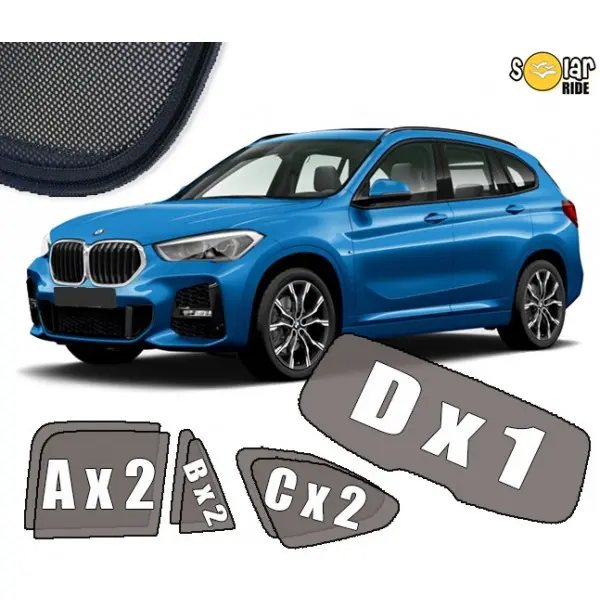 Solskjermer BMW X1 (F48) 2015 - 2022