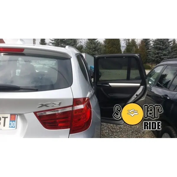 Solskjermer BMW X3 (F25) 2010 - 2017 – bilde 3