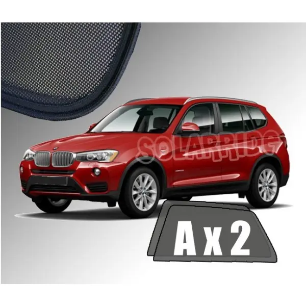 Solskjermer BMW X3 (F25) 2010 - 2017