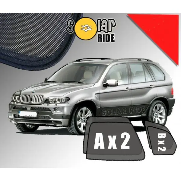 Solskjermer BMW X5 (E53) 1999 - 2006 Image 1