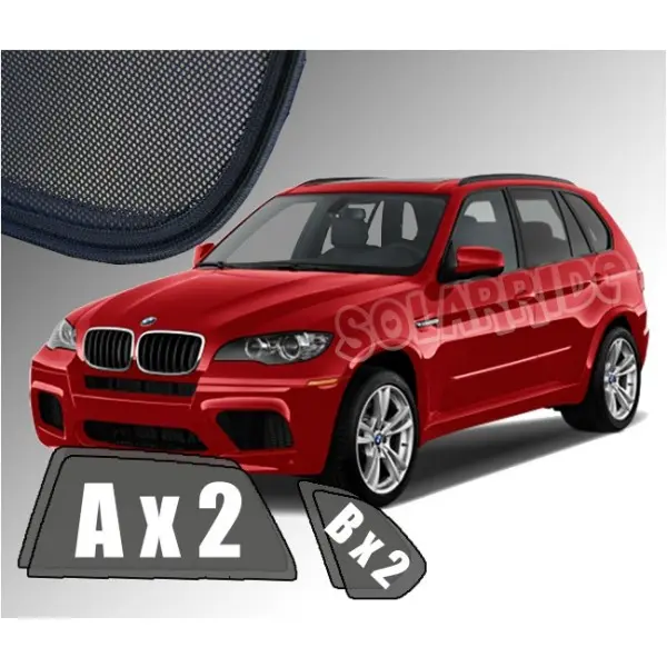Solskjermer BMW X5 (E70) 2006 - 2013