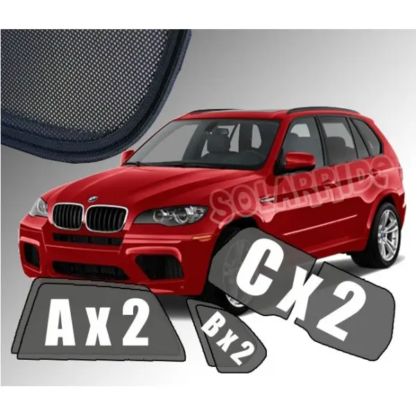 Solskjermer BMW X5 (E70) 2006 - 2013