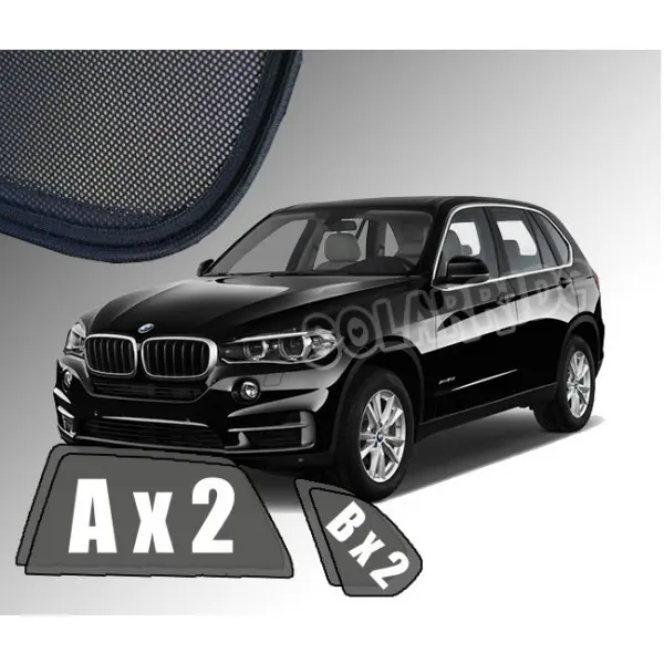 Solskjermer BMW X5 (F15) 2013 - 2018 Image 1
