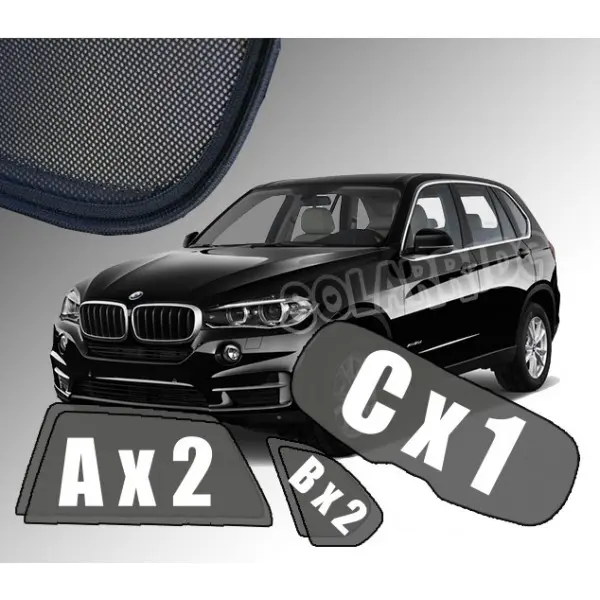 Solskjermer BMW X5 (F15) 2013 - 2018