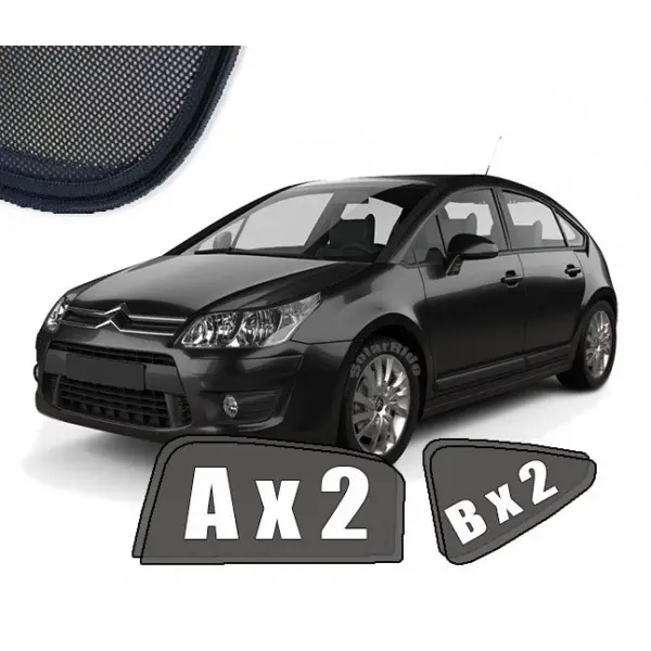 Solskjermer CITROEN C4 I 2004-2010
