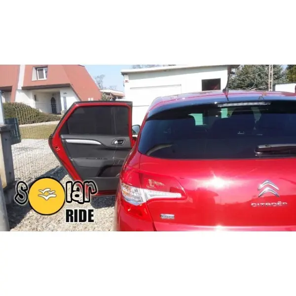 Solskjermer Citroen C4 II 2010-2018 – bilde 2