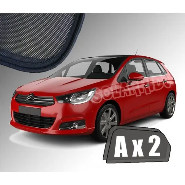 Solskjermer Citroen C4 II 2010-2018