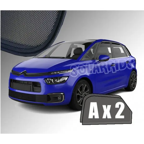 Solskjermer Citroën C4 Picasso II 2013-2019