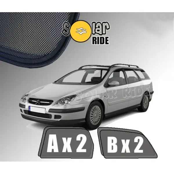 Solskjermer Citroën C5 I STV 2001-2008