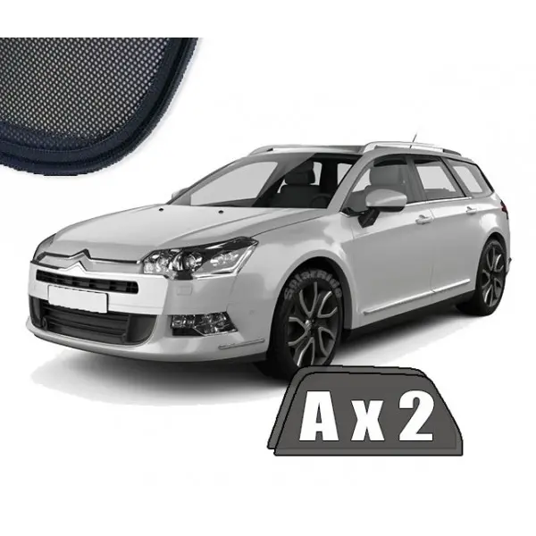 Solskjermer Citroën C5 II Tourer 2008-2017