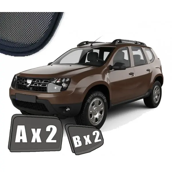 Solskjermer Dacia Duster I 2010 - 2017
