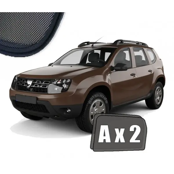 Solskjermer Dacia Duster I 2010 - 2017