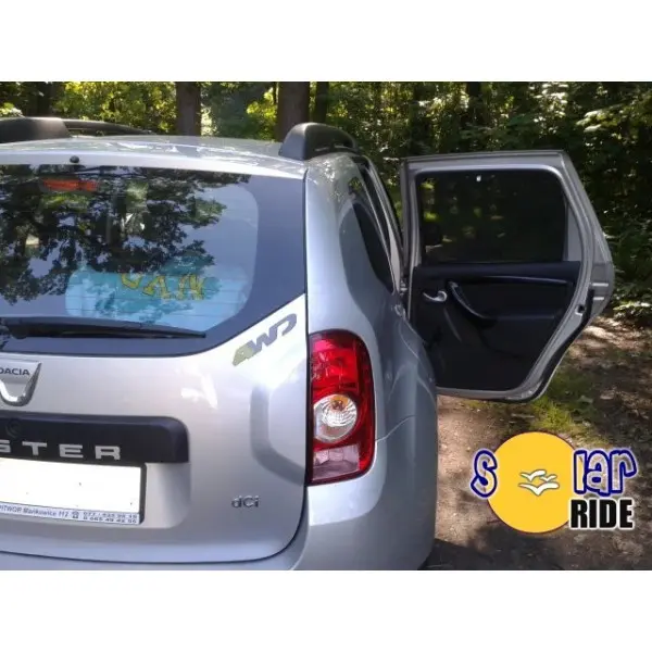 Solskjermer Dacia Duster I 2010 - 2017 – bilde 2