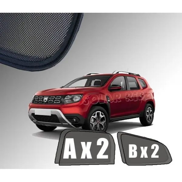 Solskjermer Dacia Duster II 2017 - 2023