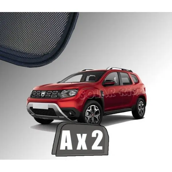 Solskjermer Dacia Duster II 2017 - 2023