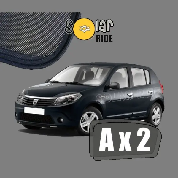 Solskjermer Dacia Sandero I 2008 - 2012