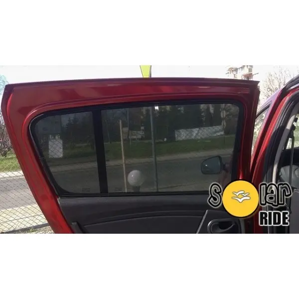 Solskjermer Dacia Sandero I 2008 - 2012 – bilde 3