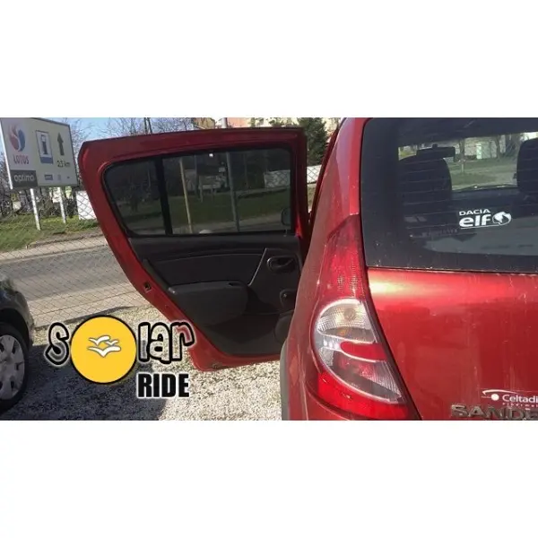 Solskjermer Dacia Sandero I 2008 - 2012 – bilde 4