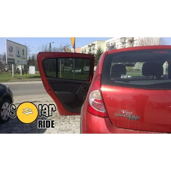 Solskjermer Dacia Sandero I 2008 - 2012 – bilde 5