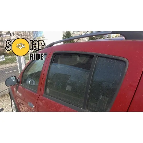 Solskjermer Dacia Sandero I 2008 - 2012 – bilde 6