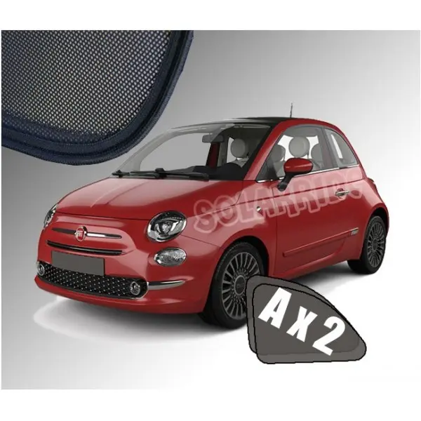 Solskjermer Fiat 500 2007 ->