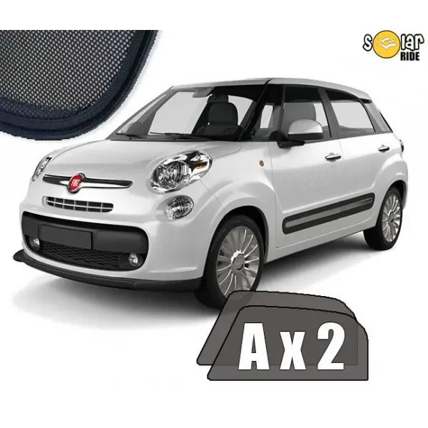 Solskjermer Fiat 500L 2012 - 2022