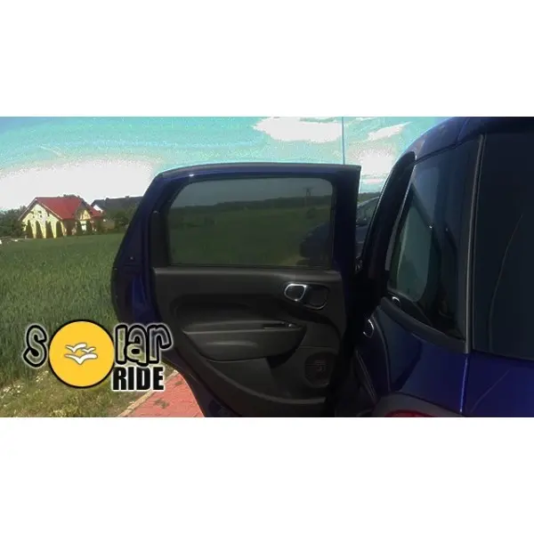 Solskjermer Fiat 500L 2012 - 2022 – bilde 4