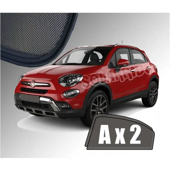 Solskjermer Fiat 500X 2014 - 2024