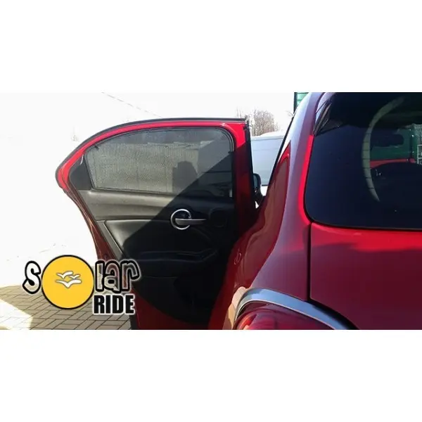 Solskjermer Fiat 500X 2014 - 2024 – bilde 2
