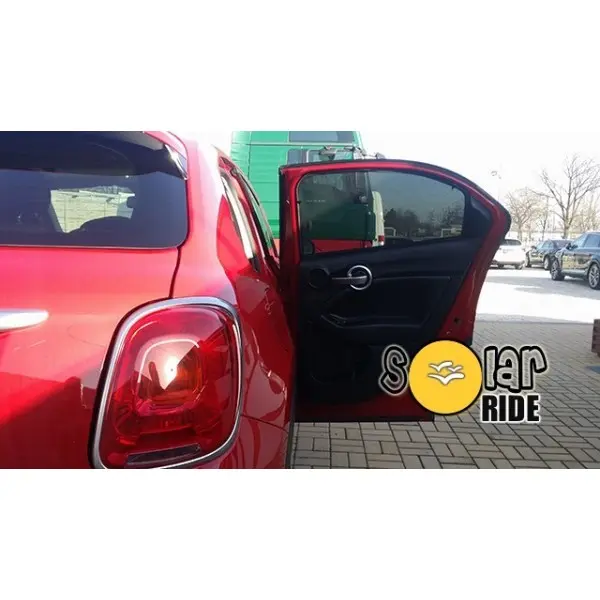 Solskjermer Fiat 500X 2014 - 2024 – bilde 4