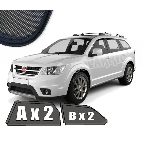 Solskjermer FIAT FREEMONT 2011-2016