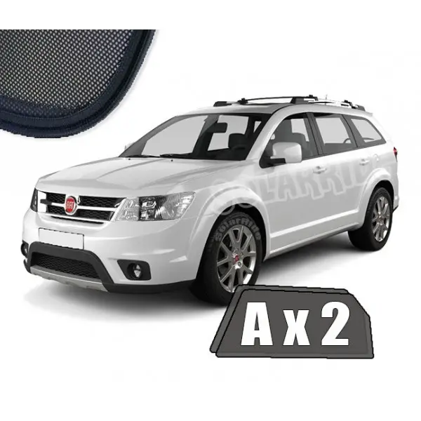 Solskjermer FIAT FREEMONT 2011-2016