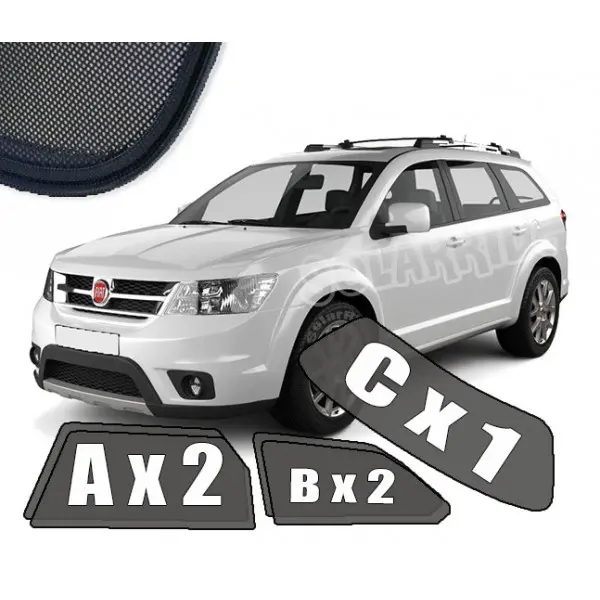 Solskjermer FIAT FREEMONT 2011-2016