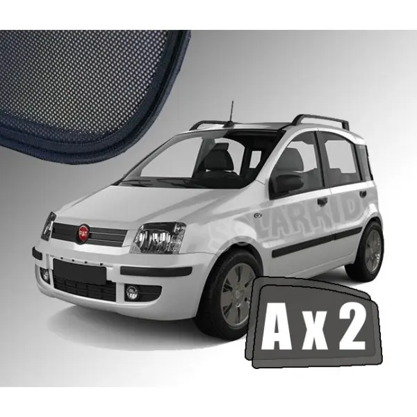Solskjermer Fiat Panda II 2003 - 2011