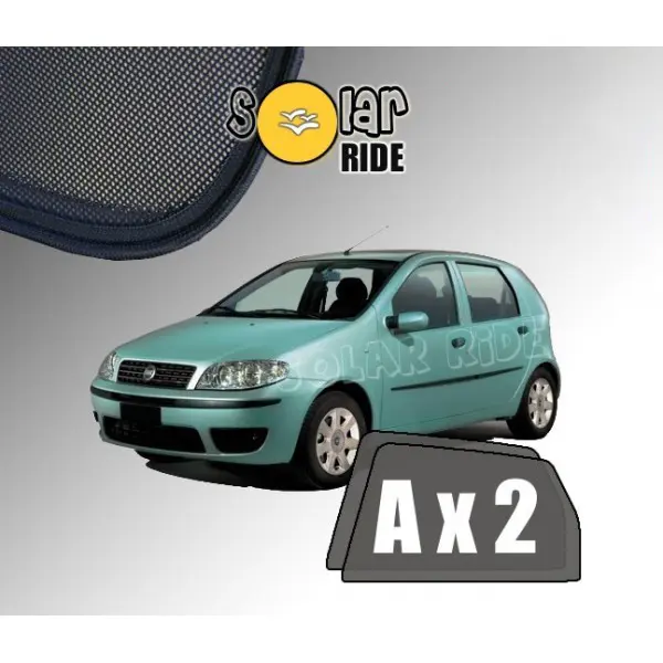 Solskjermer FIAT PUNTO II 1999-2010