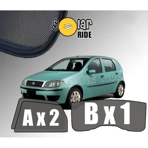 Solskjermer FIAT PUNTO II 1999-2010